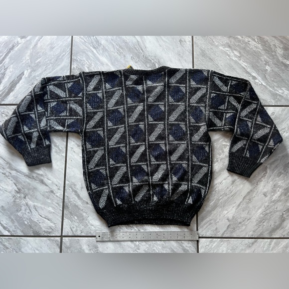 Eric Rhodes Made in USA sweater Large Made in USA 80s 90s Vintage - Picture 2 of 5